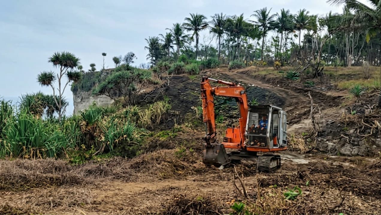 Jalur SEKAWI Donorojo Dibuka, Hubungkan Tiga Desa Lewat Kawasan Pantai