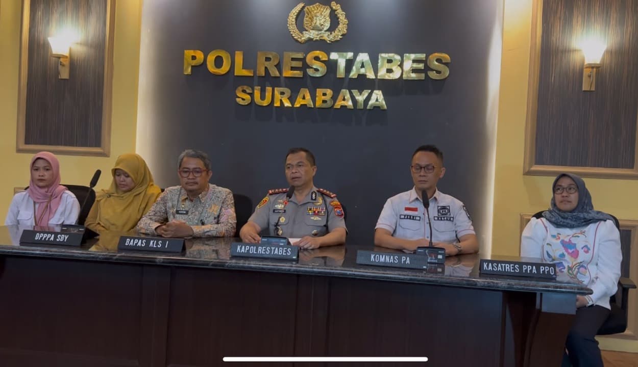 Kasus Kematian Bocah Difabel di Surabaya, Satu Anak Dibina Selama Enam Bulan
