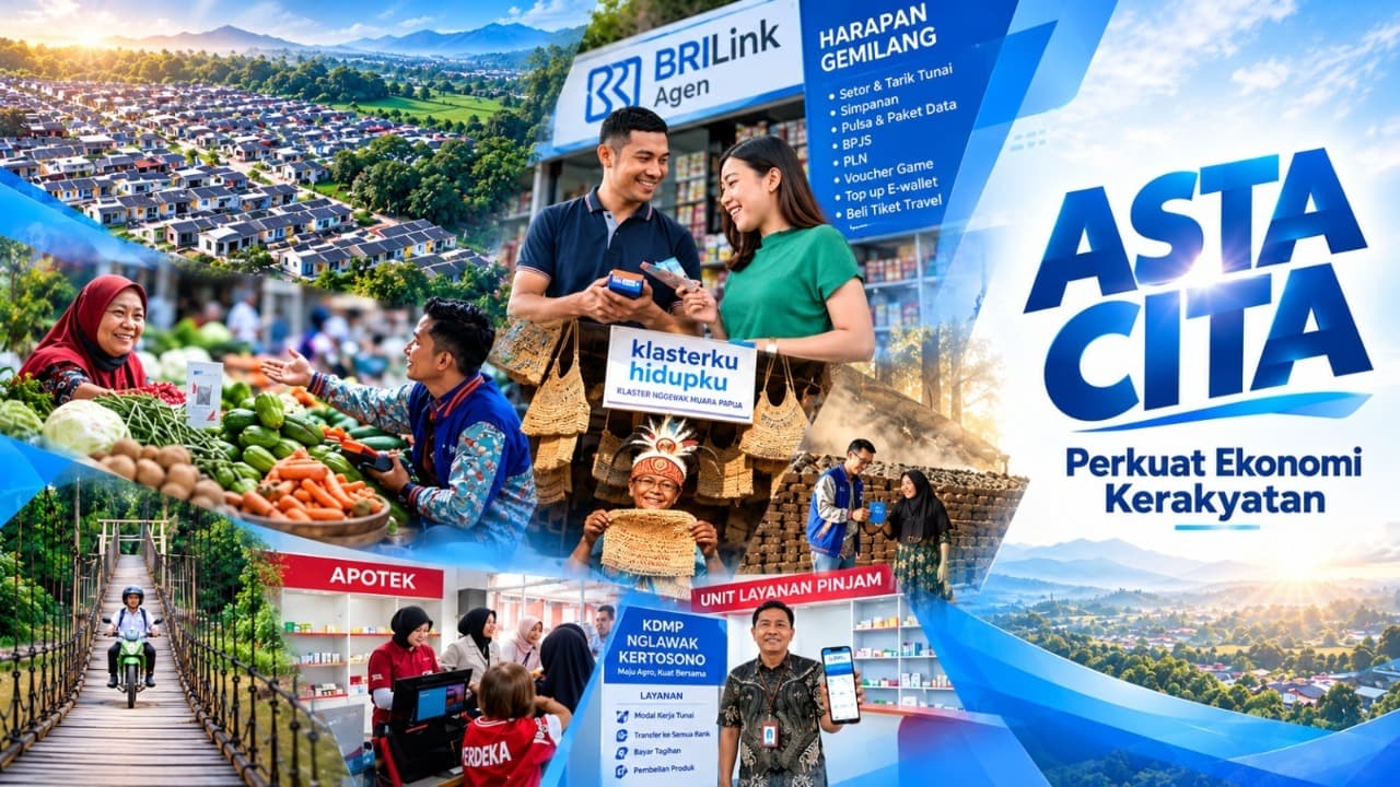 Dari Penjual Gorengan Jadi Pemilik Warung Sembako, Perjalanan Sukses Rahmat Berkat KUR BRI