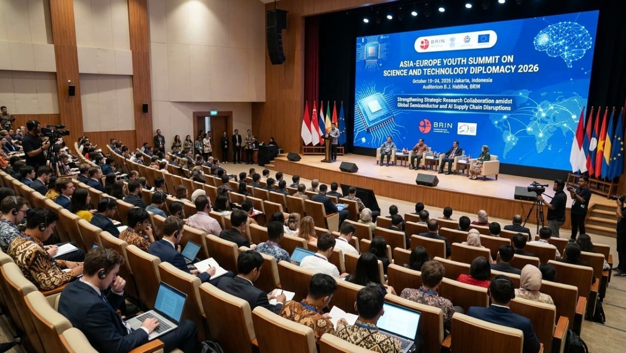 Diplomasi Internasional! BRIN Gelar Diplomasi Sains 41 Negara: Respon Krisis Chip AI dan 5 Langkah Kedaulatan Inovasi RI