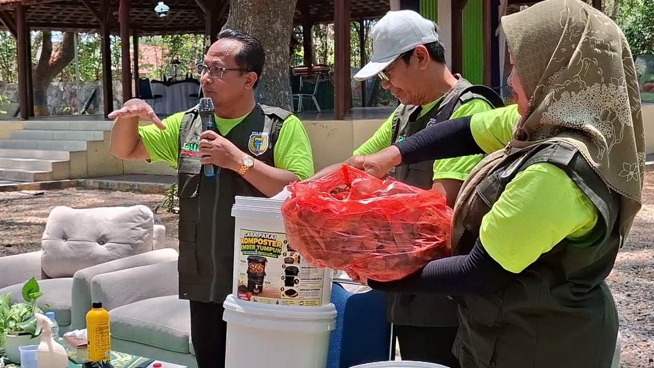 Darurat Sampah di Kota Madiun, Dekomposer Jadi Alternatif Pengolahan Sampah Organik