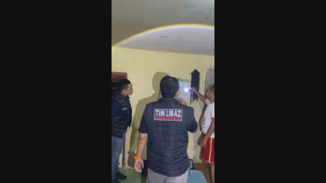 Razia Tempat Hiburan Malam, Polisi Amankan Dua Klip Diduga Sabu