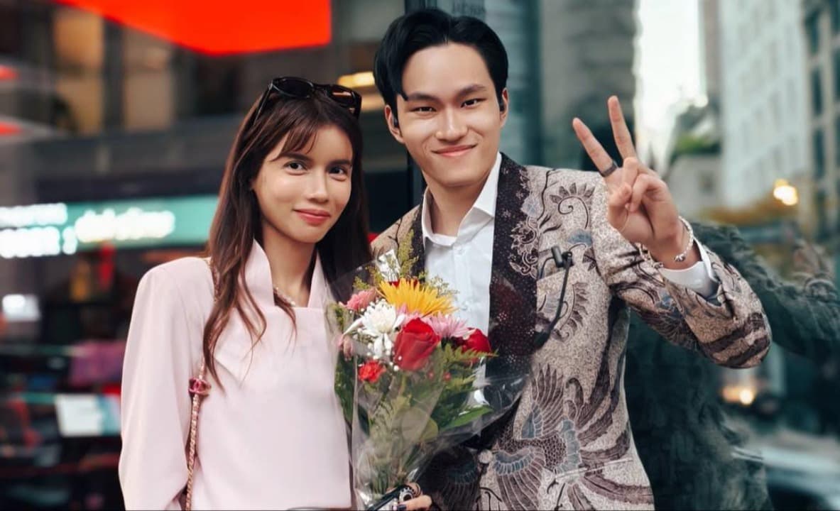 Dukung Debut Akting Internasional Azka Corbuzier di New York, Sabrina Chairunnisa Terbang Langsung ke Amerika Serikat