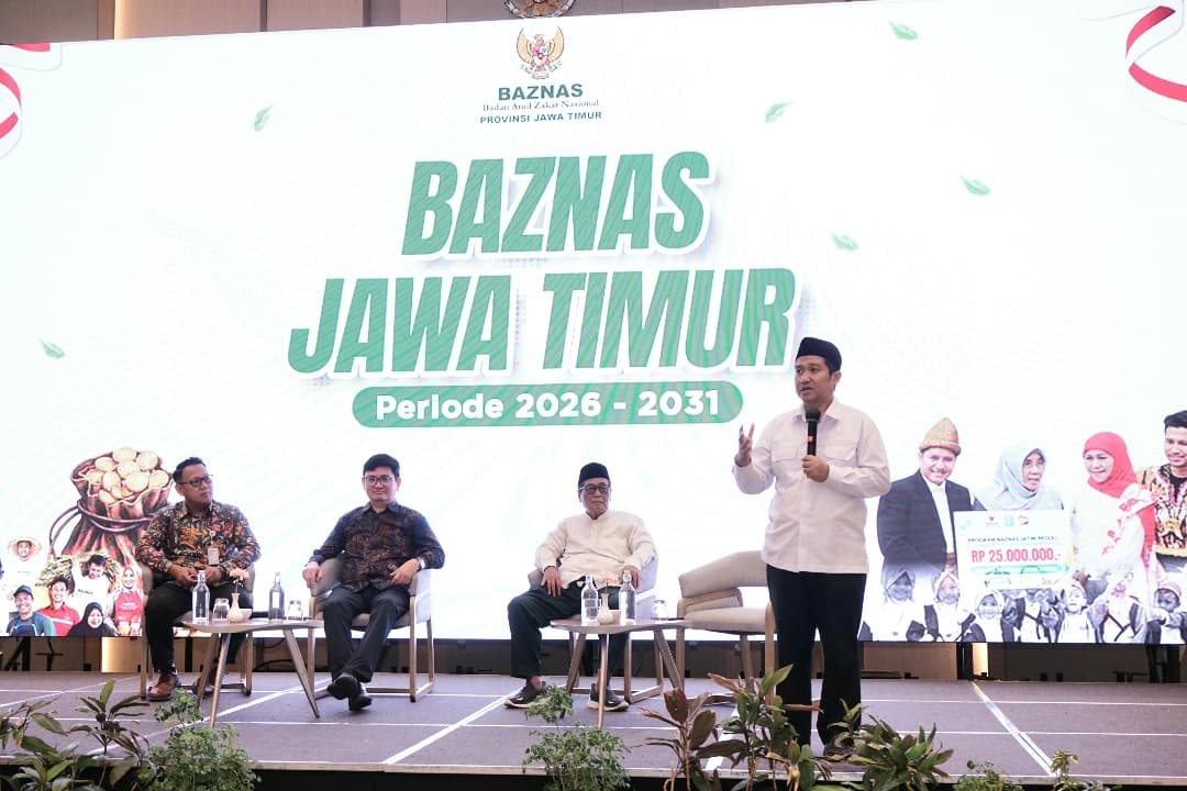 BAZNAS Jatim dan BPJS Ketenagakerjaan Beri Perlindungan Sosial 143 Ribu Marbot Masjid