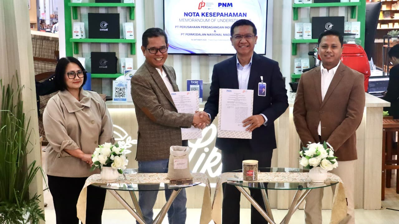 PNM Bersama PPI Buka Peluang Ekspansi Pasar Produk Nasabah Mekaar