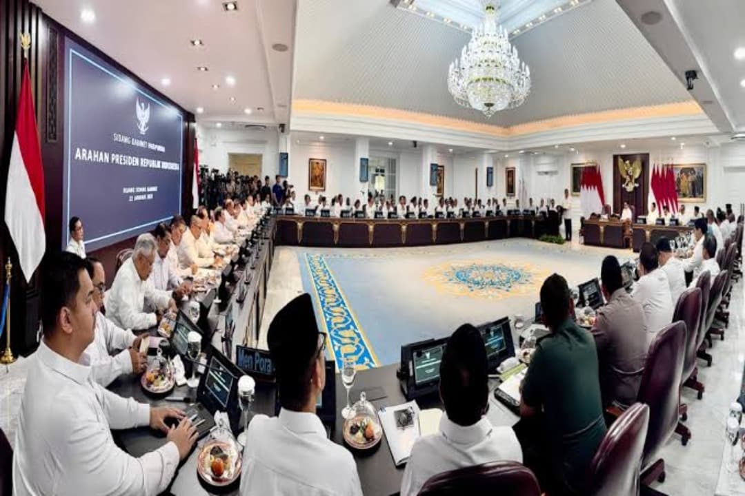 Genap Dua Tahun Kabinet Merah Putih Presiden Prabowo Akan Pimpin Sidang Paripurna di Istana, Bahas Karhutla?