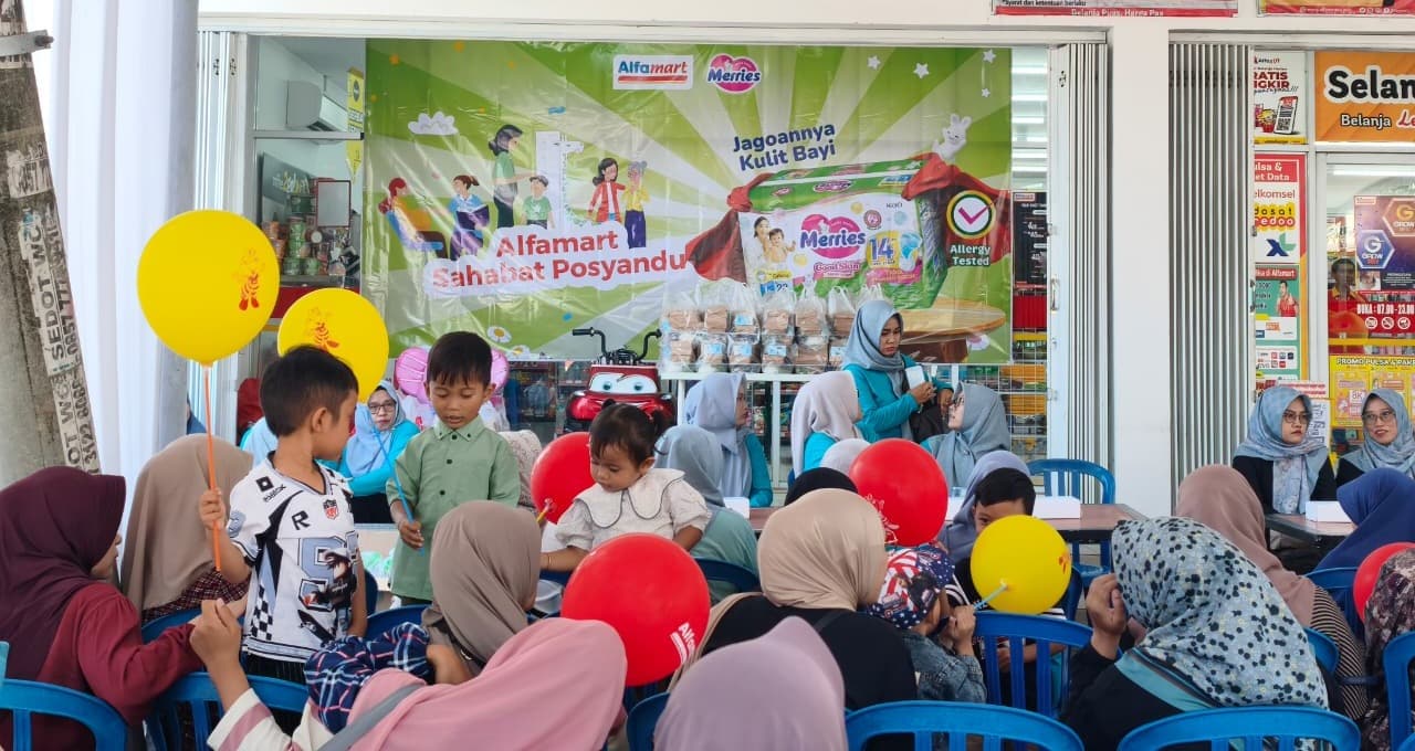 Alfamart Sahabat Posyandu Digelar di 28 Lokasi, Targetkan 2.800 Penerima Manfaat