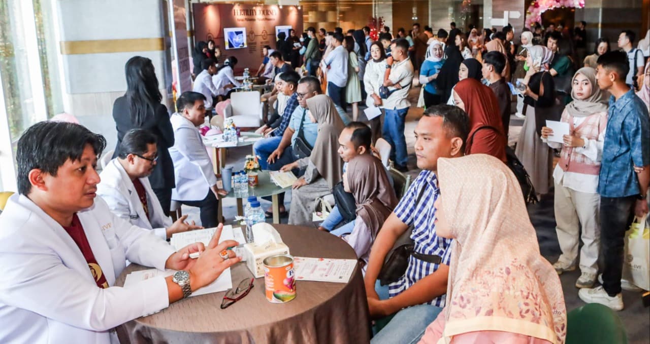 2.916 Pasangan Menjemput Harapan, ASHA IVF Gelar Hope Festival di Surabaya, Hadirkan Program Bayi Tabung Gratis