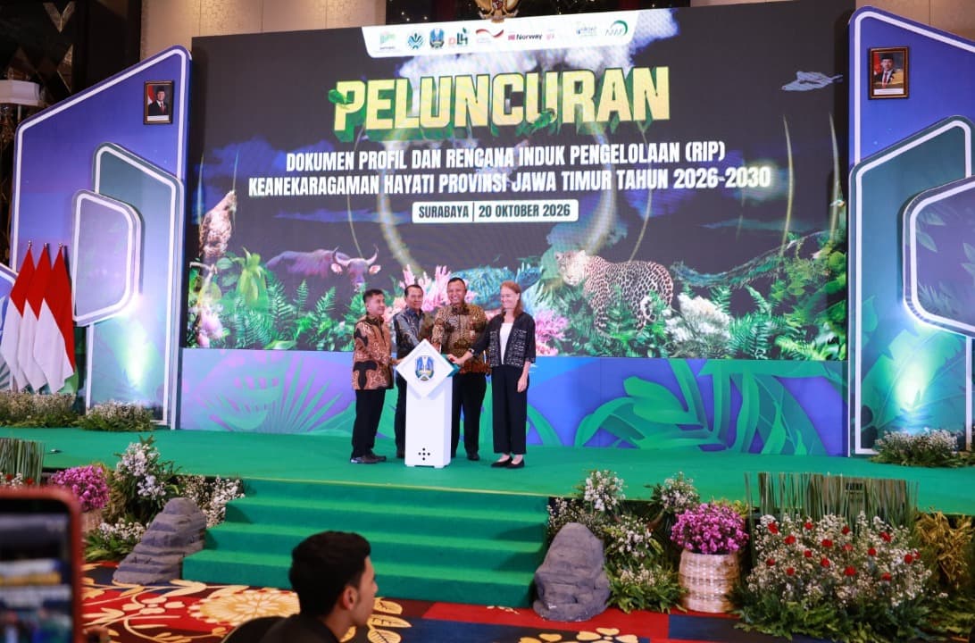 Pemprov Jatim Luncurkan Profil dan Rencana Induk Keanekaragaman Hayati 2026 - 2030