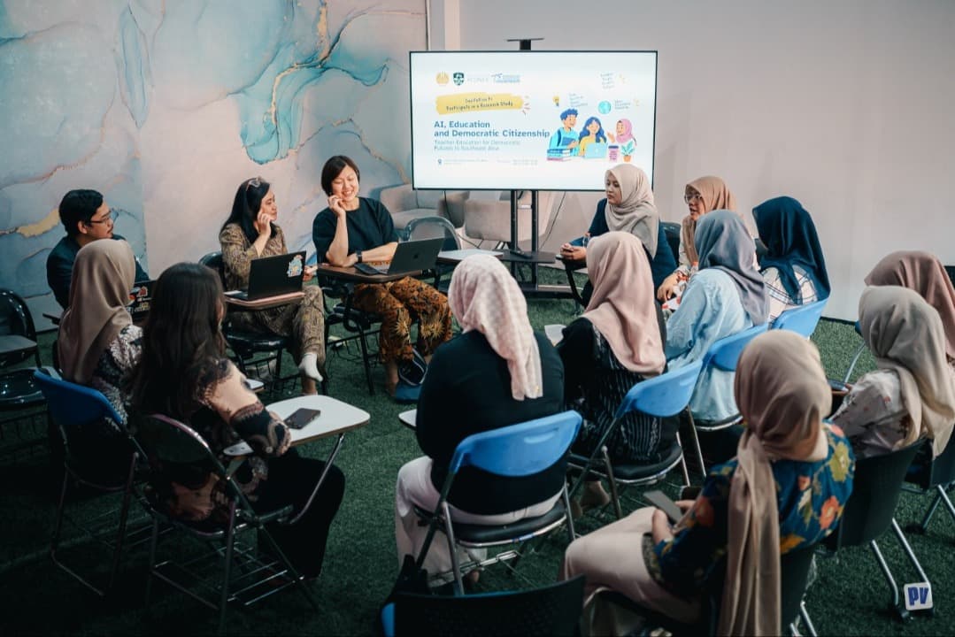 Menyiapkan Pendidik Masa Depan: UNESA dan University of Sydney Gelar Sydney Research Week Bahas Literasi AI Kritis