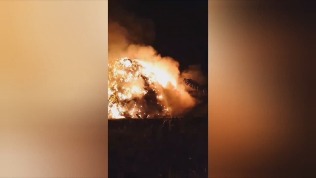 Empat Hari TPA Terbakar, Api Belum Padam