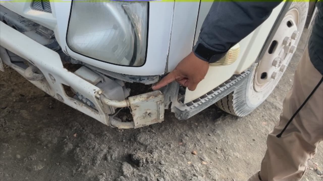 Detik-Detik Balita Tewas Tertabrak Truk