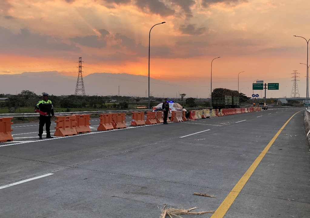 Tol Paspro Kembali Dibuka Usai Uji Coba Pendaratan Pesawat Tempur