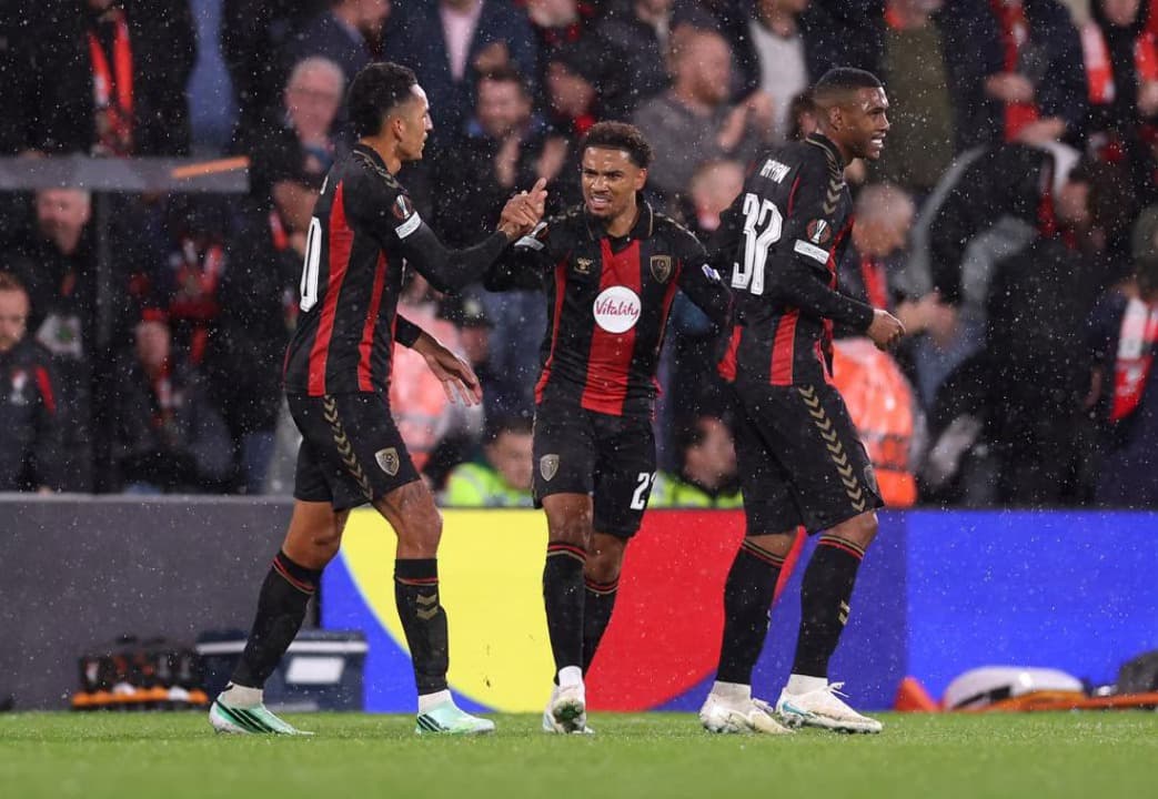 Hasil Liga Europa: Bournemouth Pecundangi AC Milan, Real Sociedad Pesta Gol di Kandang Lillestrom