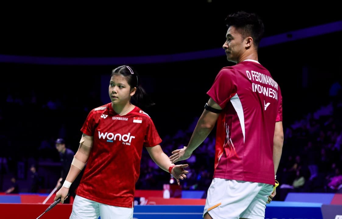 Belum Maksimal dalam 2 Turnamen Debut, Dejan/Felisha Banyak Belajar agar Lebih Konsisten