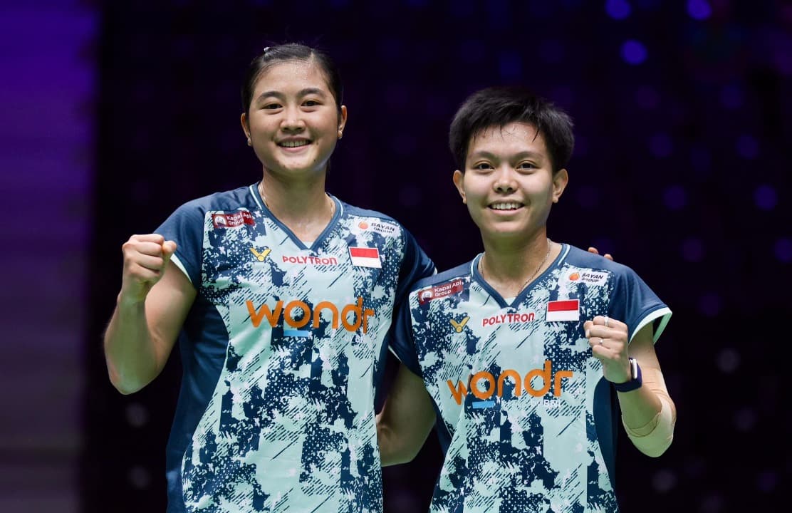 Jadwal French Open 2026: Tiwi/Fadia dan Amri/Nita Hadapi Unggulan Pertama, 8 Wakil Indonesia Mentas di Perempat Final