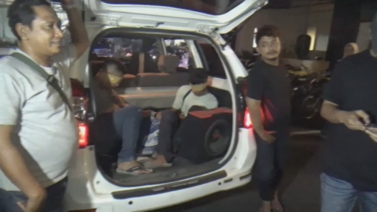Pelarian Berakhir, Perampok Toko Emas Dibekuk