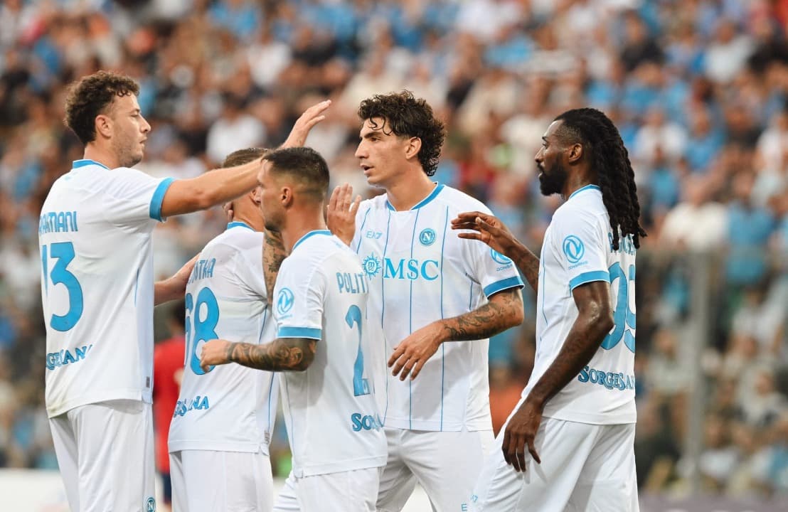 Jadwal Liga Italia Pekan Ini: Napoli Bentrok Kontra AS Roma, Inter Milan Jamu Fiorentina