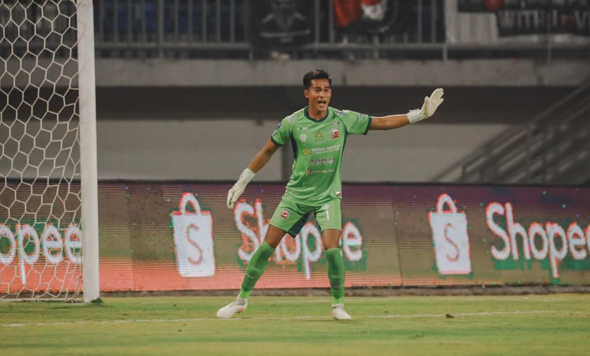 Angga Saputro Jadi Pemain Terbaik Duel Madura United vs Persib Bandung