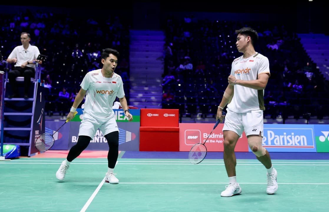 Rekap Hasil French Open 2026: Leo/Daniel dan Raymond/Joaquin Menang, 4 Wakil Indonesia Melaju ke Semifinal