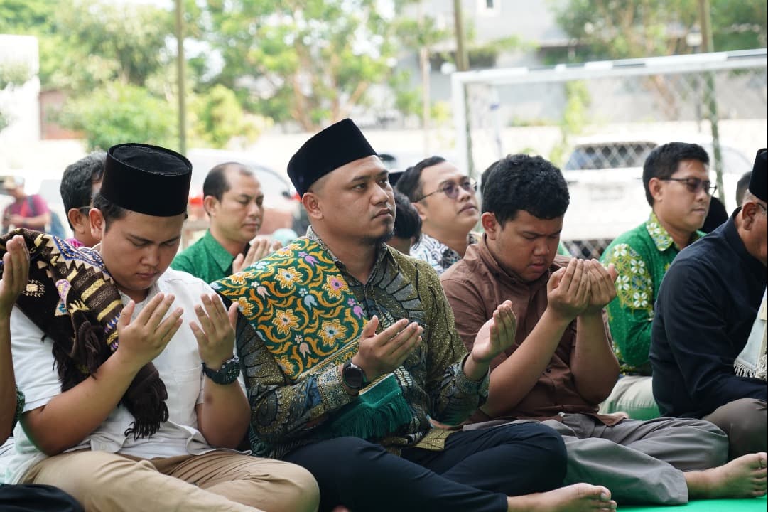 Civitas Akademika Umsura Gelar Salat Istisqa, Berdoa untuk Hujan dan Pemulihan Lingkungan