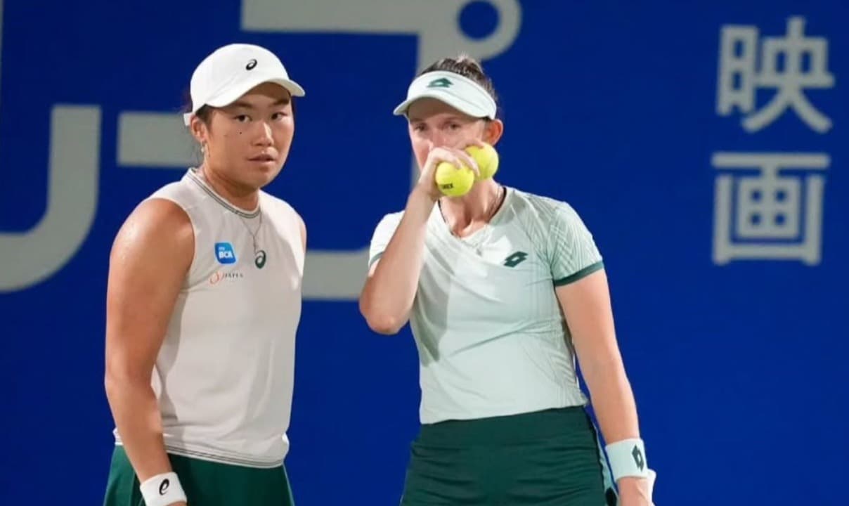 Janice Tjen Juara Ganda Putri Japan Women's Open 2026 Bersama Storm Hunter