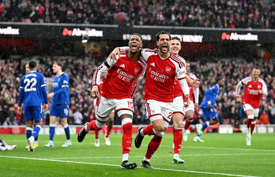 Hasil Liga Inggris: Arsenal Raih Poin Penuh Kontra Everton, Manchester City dan Chelsea Alami Kekalahan