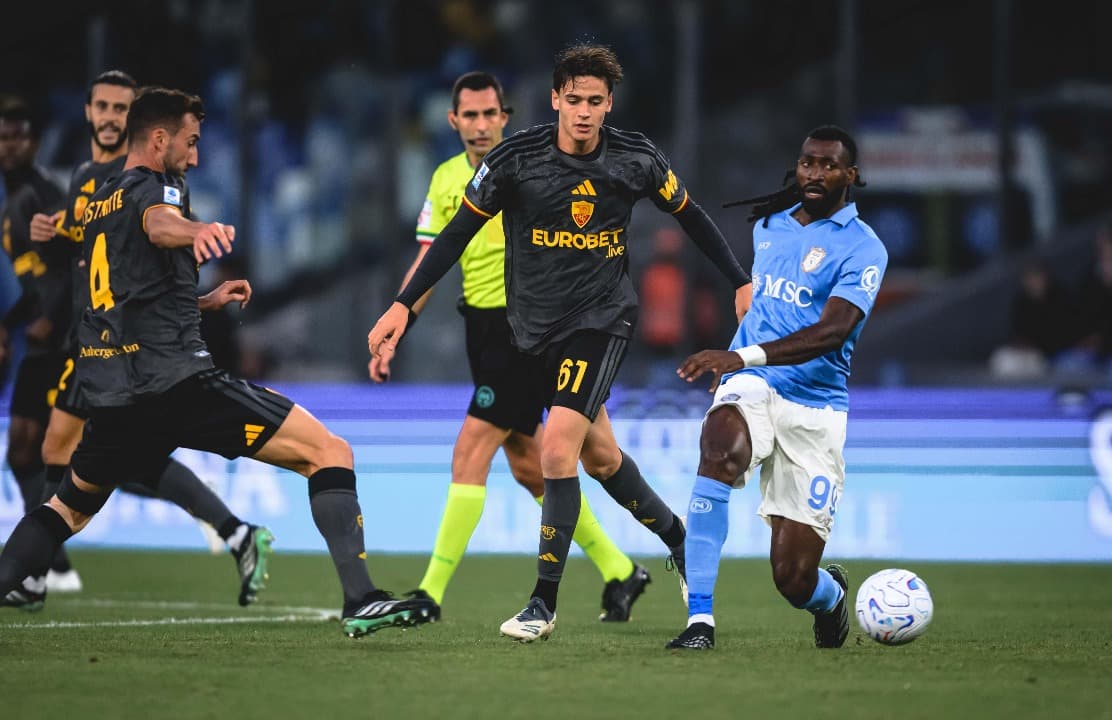 Hasil Liga Italia: Drama 6 Gol Hiasi Laga Napoli vs AS Roma, Lazio Ambil Alih Puncak Klasemen Sementara