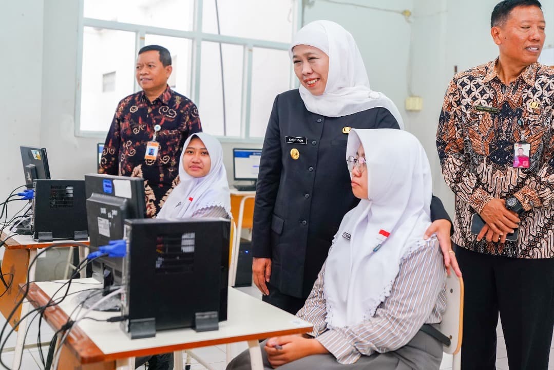 438.126 Murid Jatim Hadapi TKA, Gubernur Khofifah Minta Tetap Tenang dan Percaya Diri