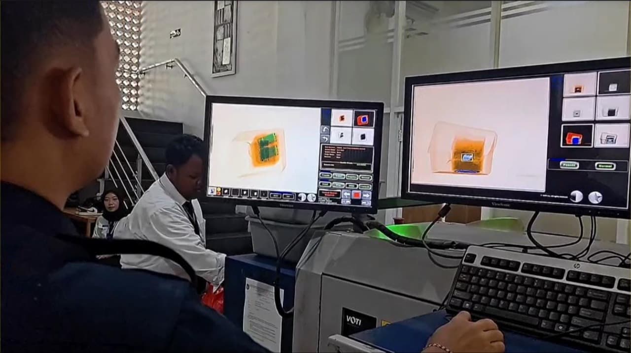 Lapas Porong Amankan Tiga HP yang Diselundupkan dalam Nasi Jagung