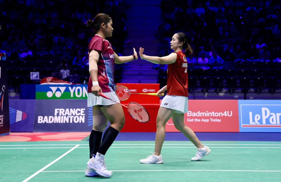 Hasil Drawing Hylo Open 2026: Rachel/Febi Hadapi Jalan Mulus, Raymond/Joaquin Tantang Ganda Tuan Rumah
