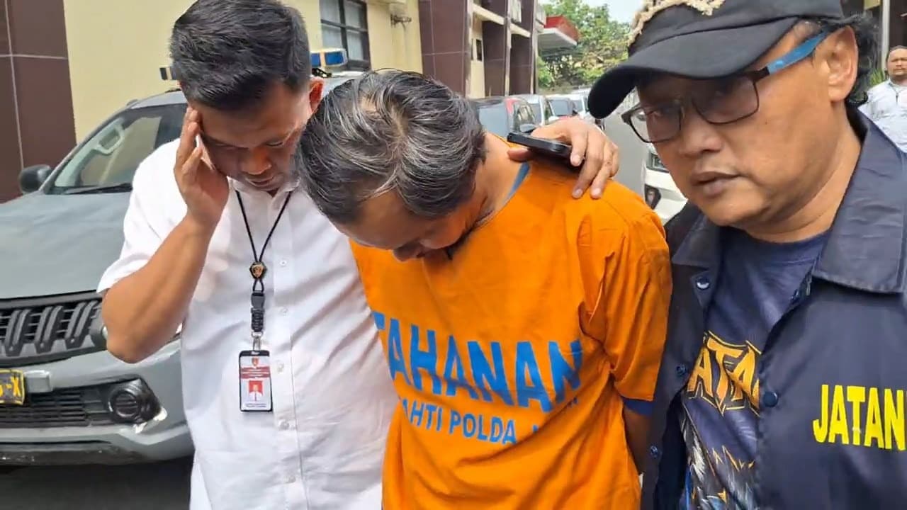 Tersangka Pembunuhan Istri Siri dan Anak Minta Maaf dan Mengaku Khilaf