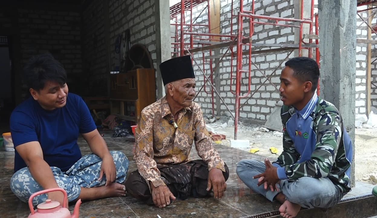Lima Tahun Menanti, Raji Terharu Rumahnya Mulai Dibangun Satgas TMMD 130