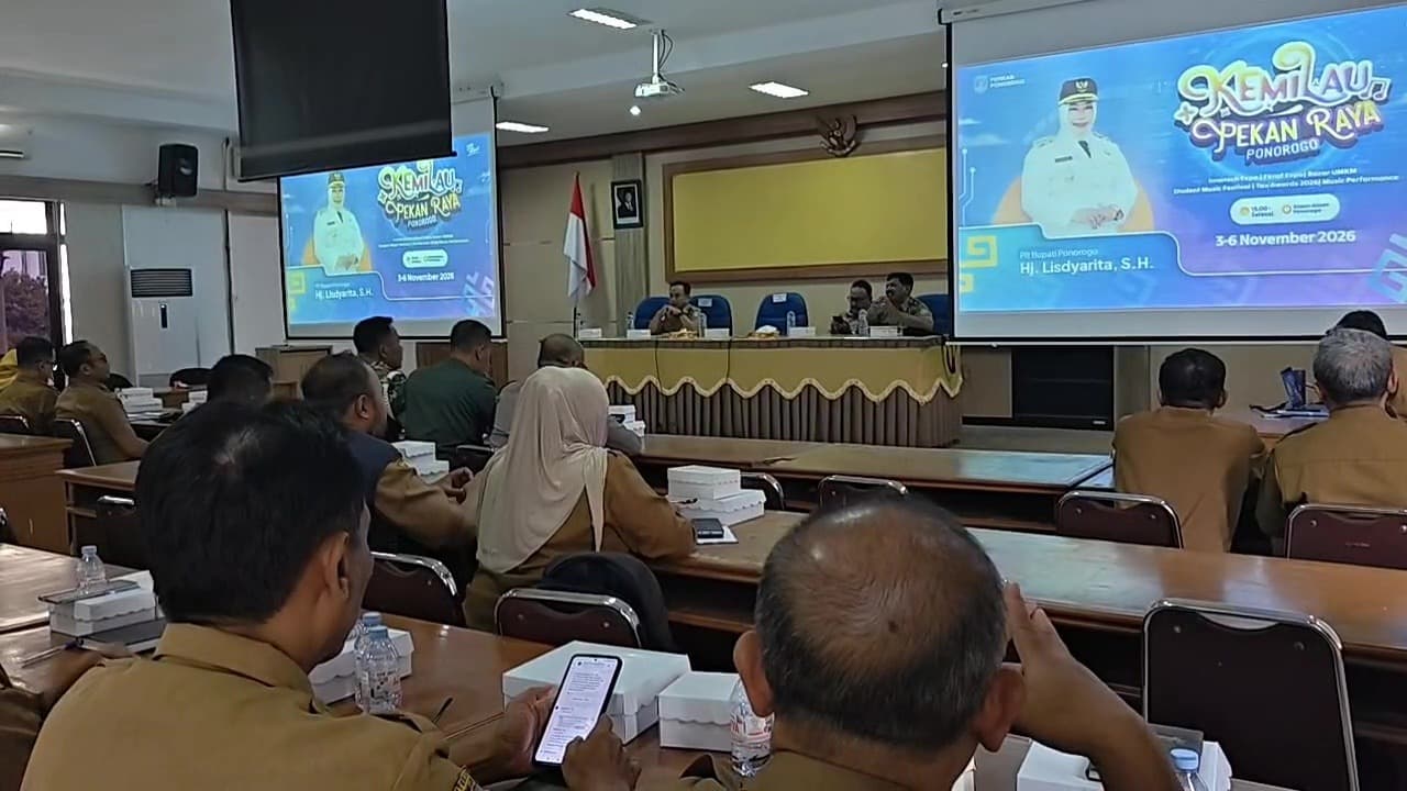 Kemilau Pekan Raya Ponorogo Angkat Inovasi dan Produk Unggulan UMKM