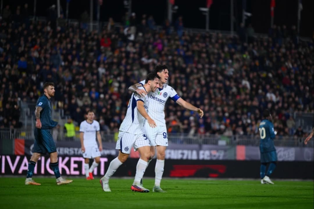 Hasil Liga Italia: Inter Milan Rebut Kembali Puncak Klasemen, AC Milan dan Juventus Derita Kekalahan