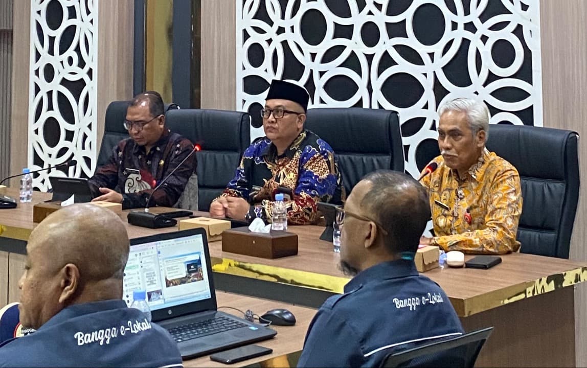 Punya Keahlian Saja Tak Cukup! Sekda Batu Ingatkan Kontraktor Kuasai Sistem Digital