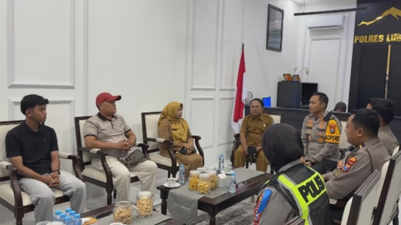 Pelajar Tabrak Polwan, Berakhir Damai
