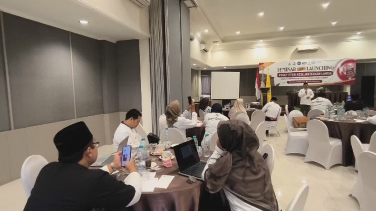 UIN KHAS Luncurkan Pusat Studi Kesejahteraan Lansia