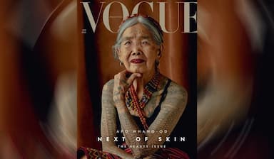 Apo Whang-Od, Model Vogue Berusia 106 tahun