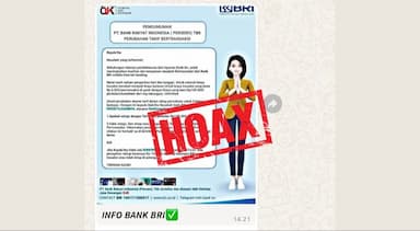 Waspadai Penipuan Phishing yang Mengatasnamakan BRI Terkait Biaya Admin