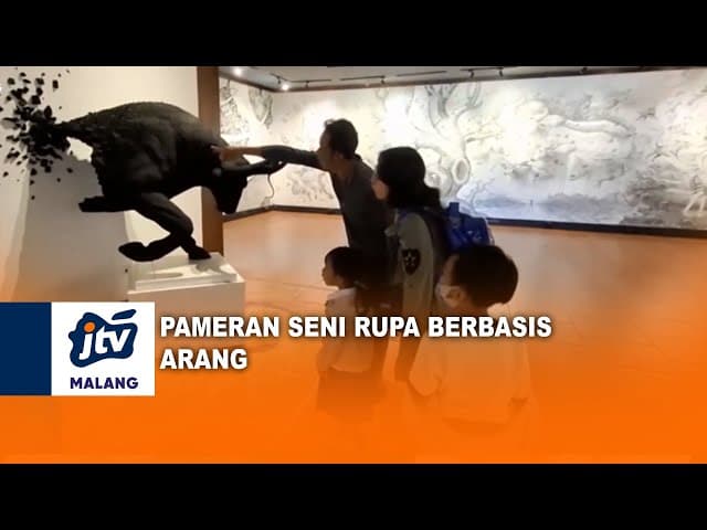 pameran-seni-rupa-berbasis-arang