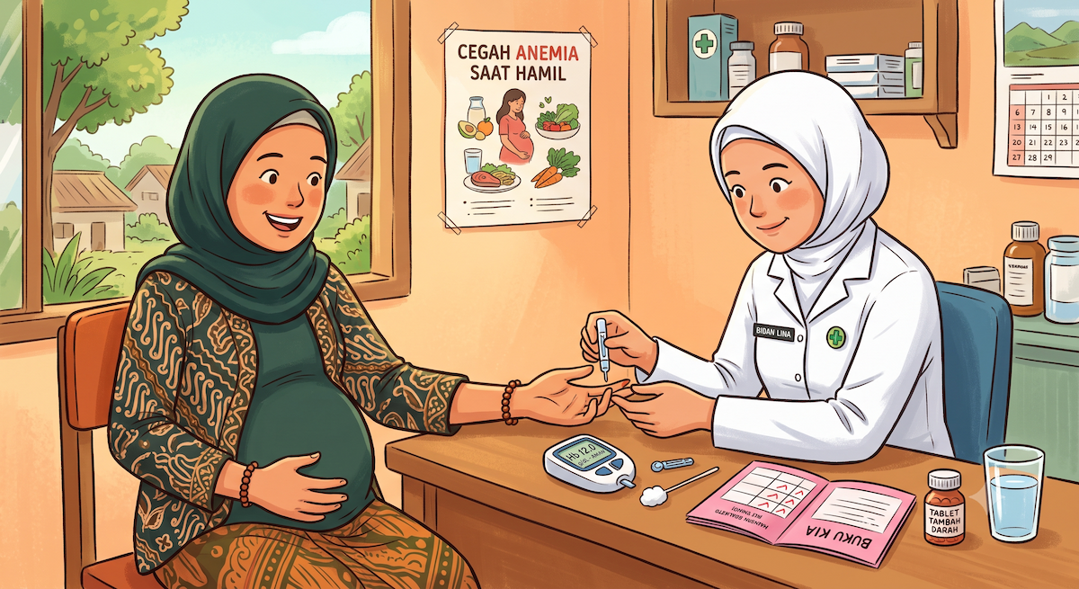 Di Balik Angka Hb: Mengapa Anemia pada Ibu Hamil Tidak Selalu Sama