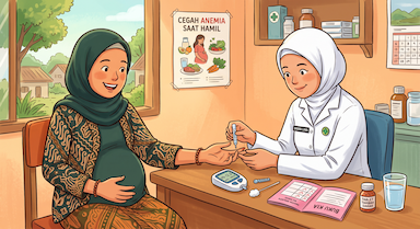Di Balik Angka Hb: Mengapa Anemia pada Ibu Hamil Tidak Selalu Sama