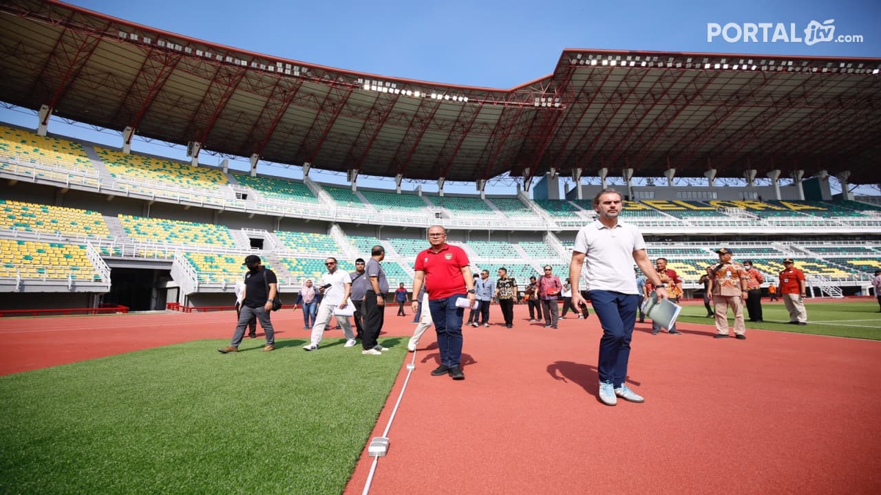 FIFA Kembali Datangi Stadion GBT Surabaya