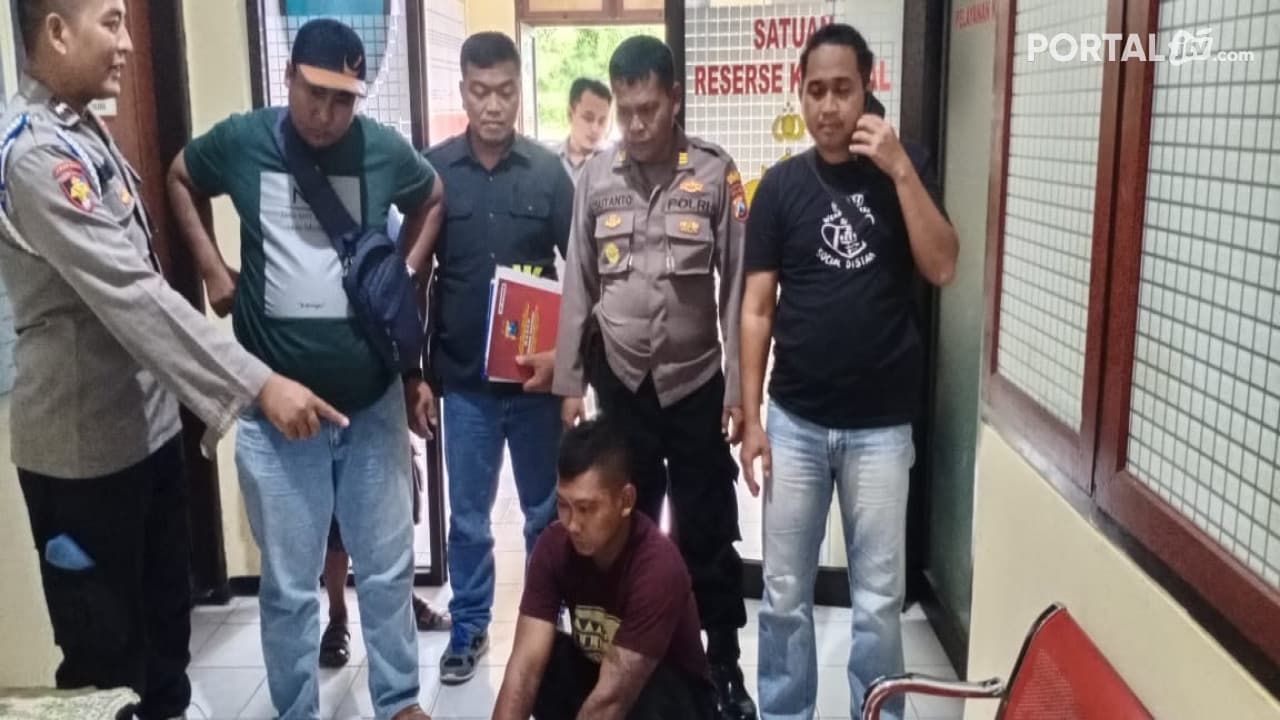 Apes, Pelaku Begal Jual Mesin Motor Ke Pemiliknya