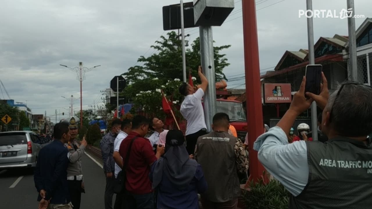 9 Titik Kamera Tilang Polototi Pengendara di Kota Mojokerto
