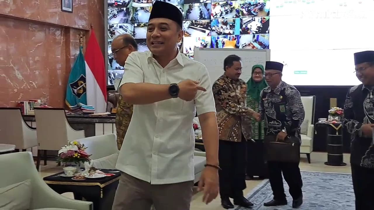 Pemkot Surabaya Bantu Peringatan 1 Abad NU