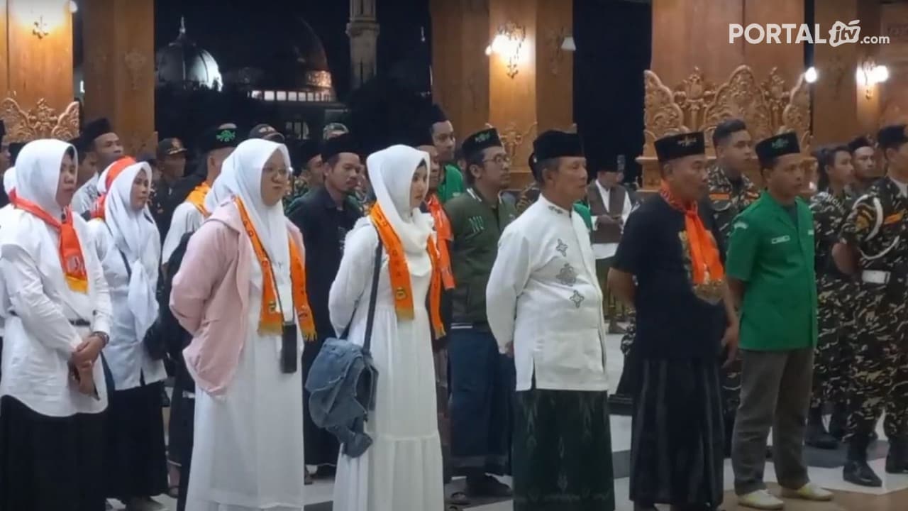 10.000 Jamaah NU Kabupaten Madiun Hadiri Harlah NU Ke Sidoarjo