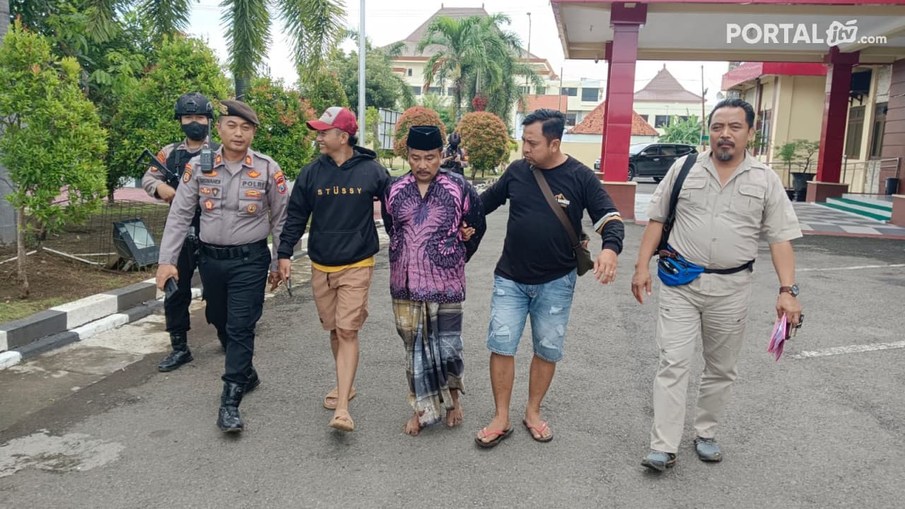 Jadi Wali Nikah Putrinya Bandar Sabu dibekuk Polisi