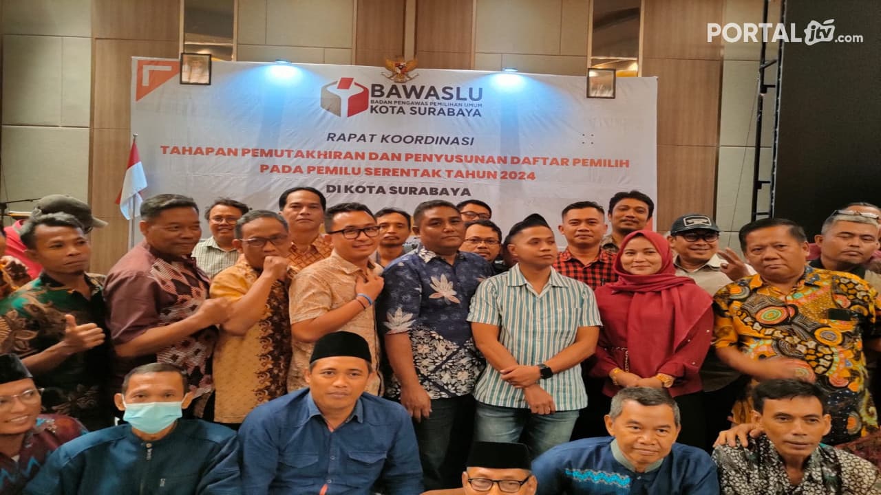 Posko Aduan Masyarakat Surabaya Kawal Hak Pilih
